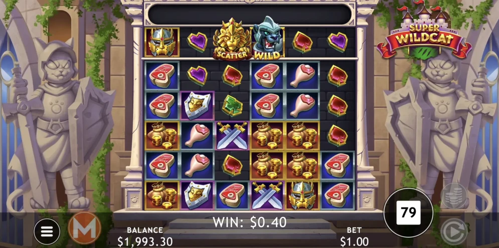 Super Wildcat Slot
