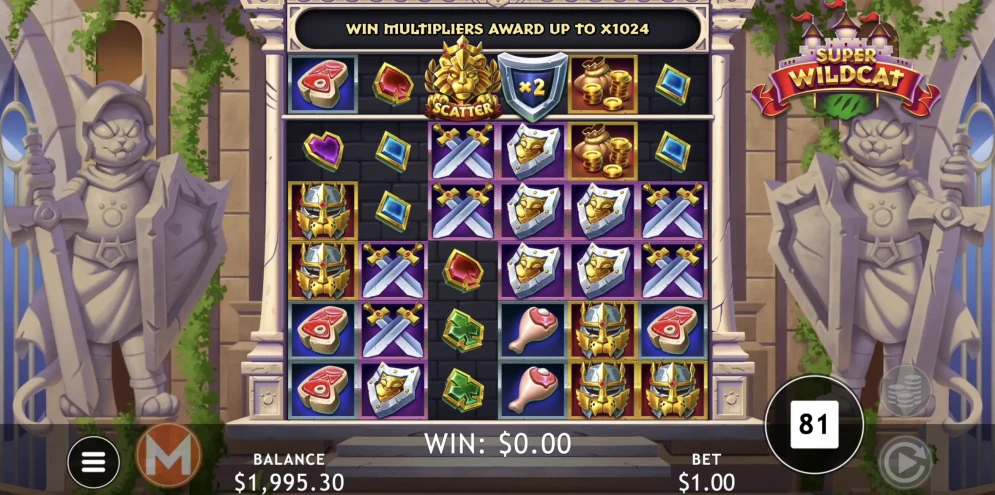 Super Wildcat Slot